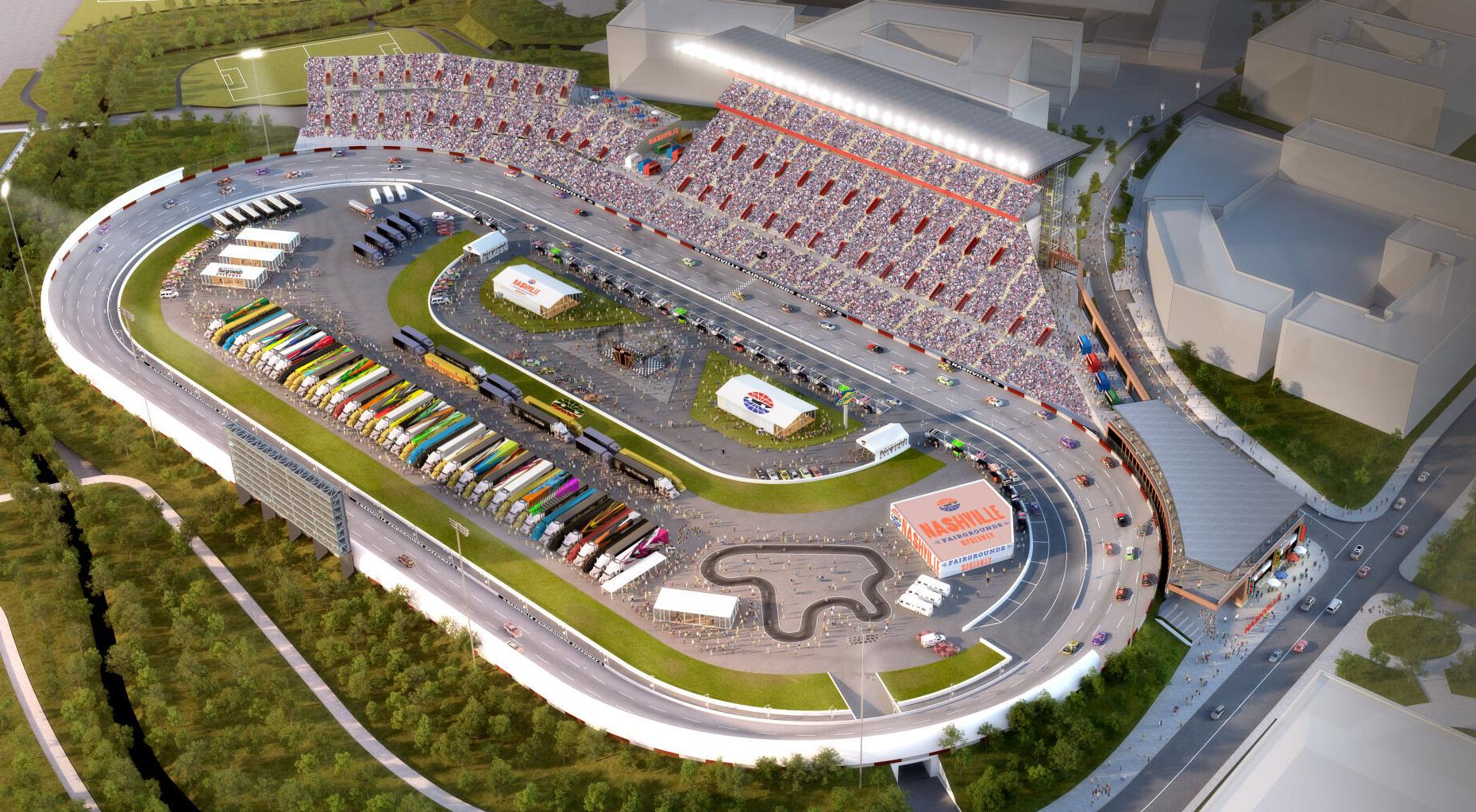 Scheduling Pileup Imperils NASCAR Deal